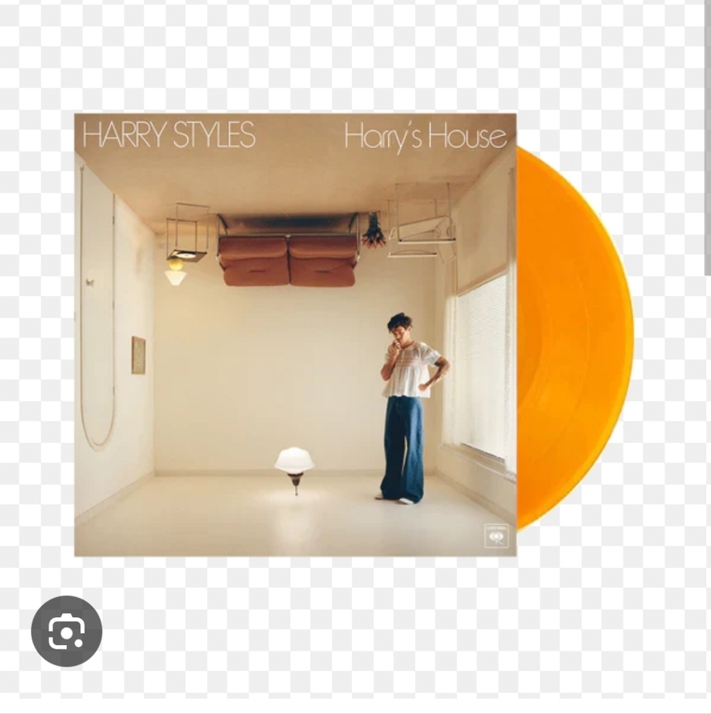 Harry House Orange Vinyl